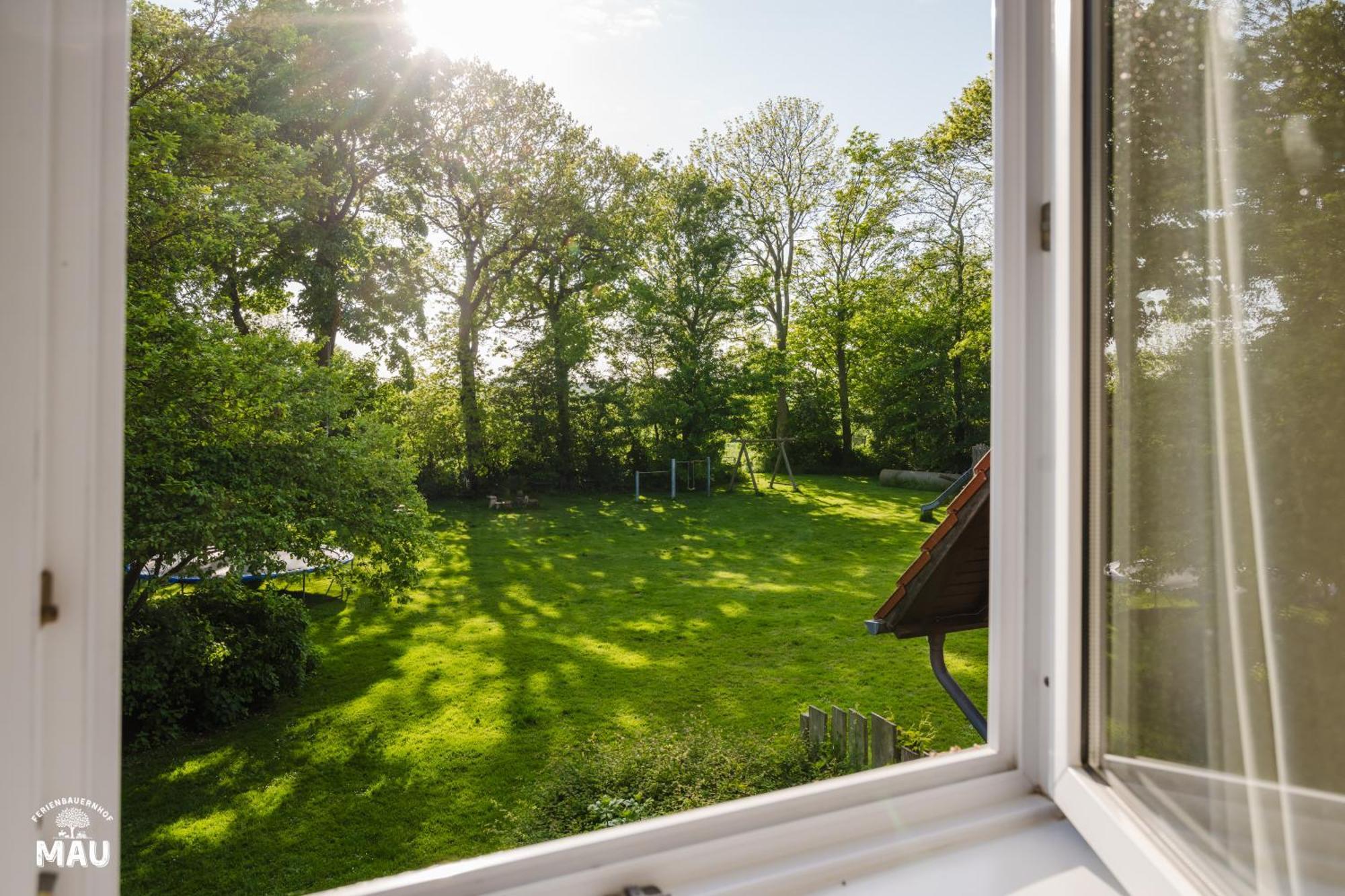 Ferienbauernhof Mau Villa Fehmarn Exteriör bild