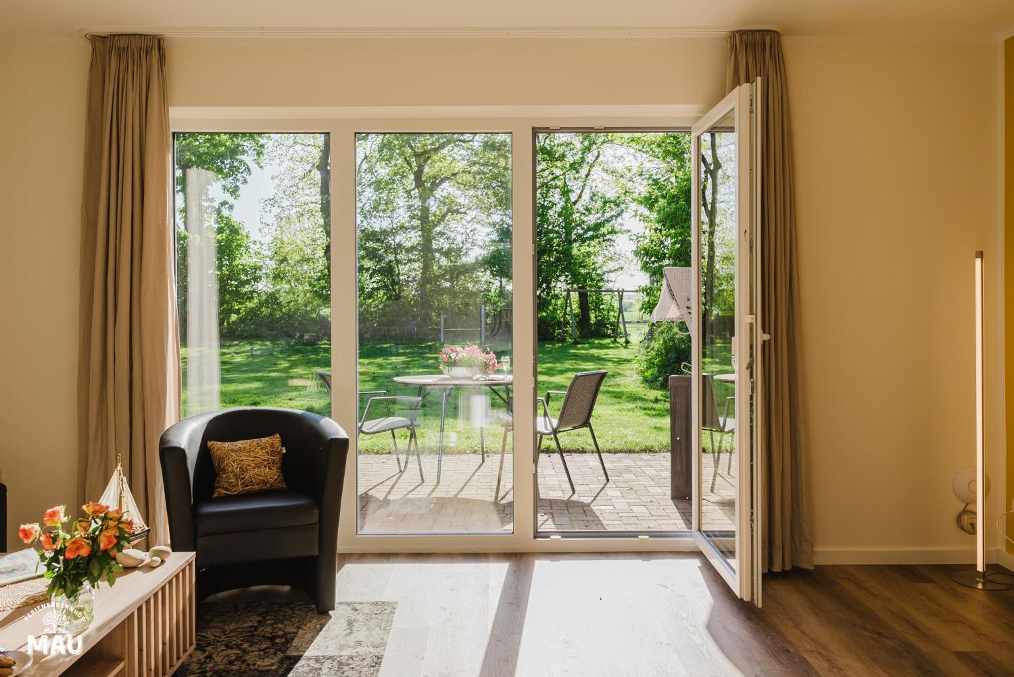 Ferienbauernhof Mau Villa Fehmarn Exteriör bild