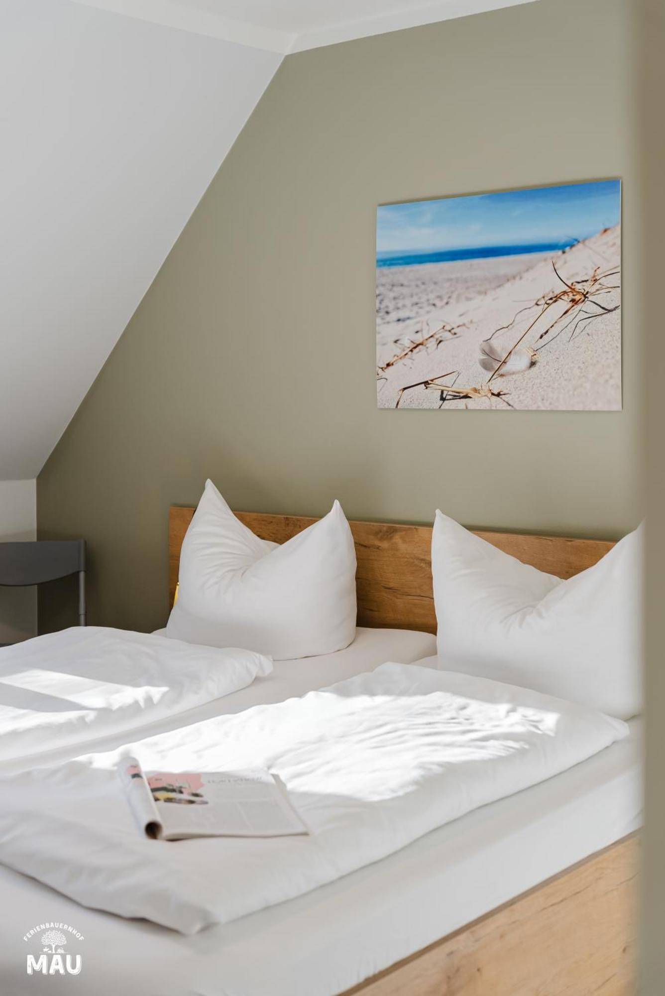 Ferienbauernhof Mau Villa Fehmarn Exteriör bild