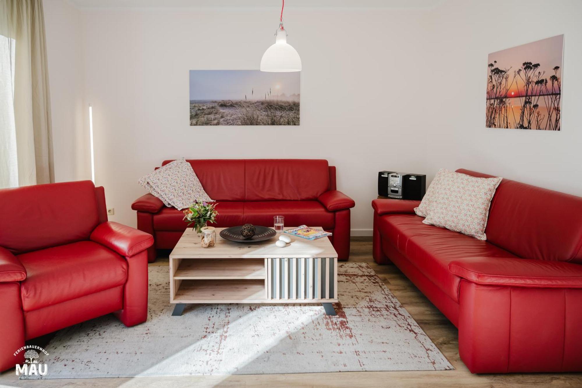 Ferienbauernhof Mau Villa Fehmarn Exteriör bild