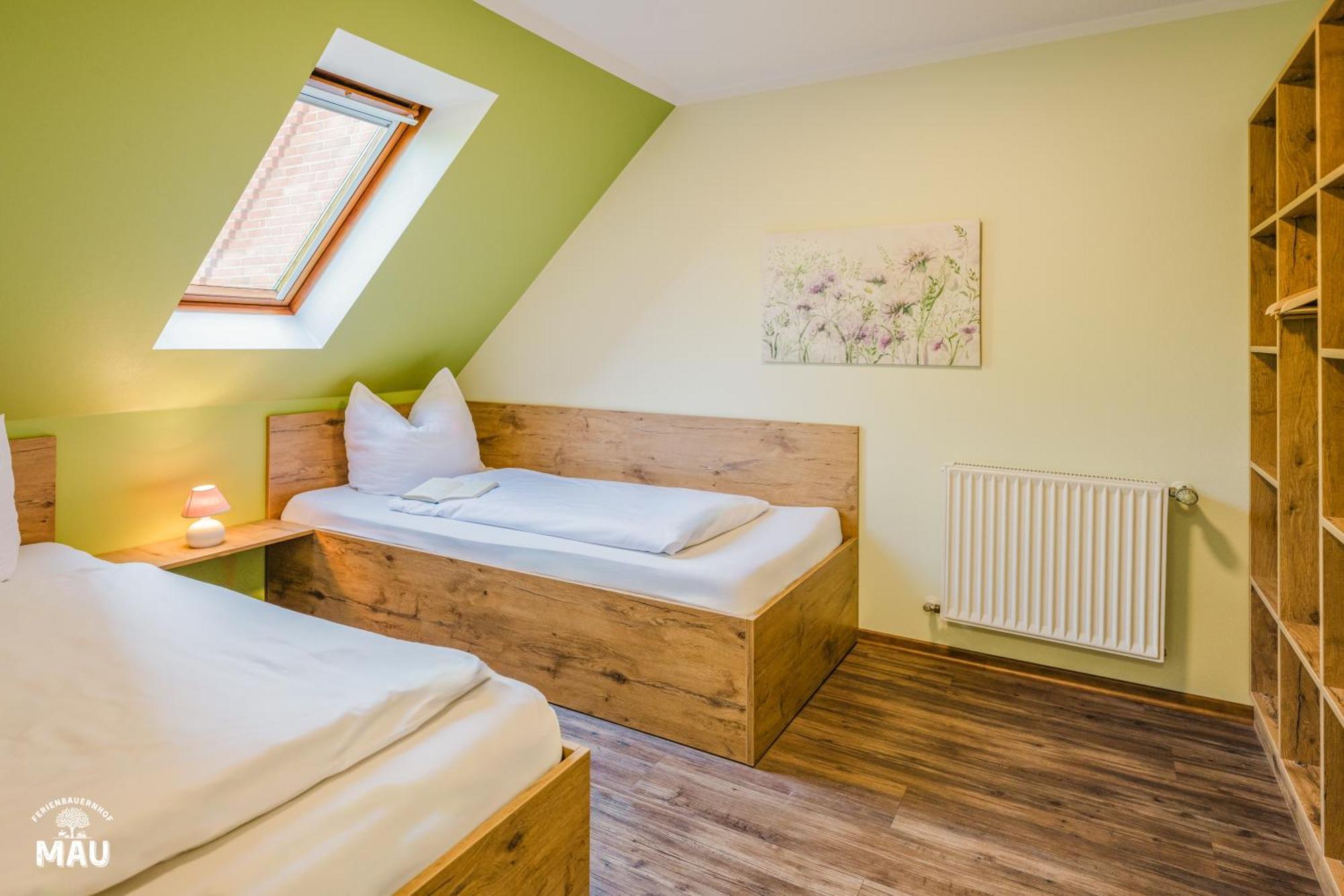 Ferienbauernhof Mau Villa Fehmarn Exteriör bild