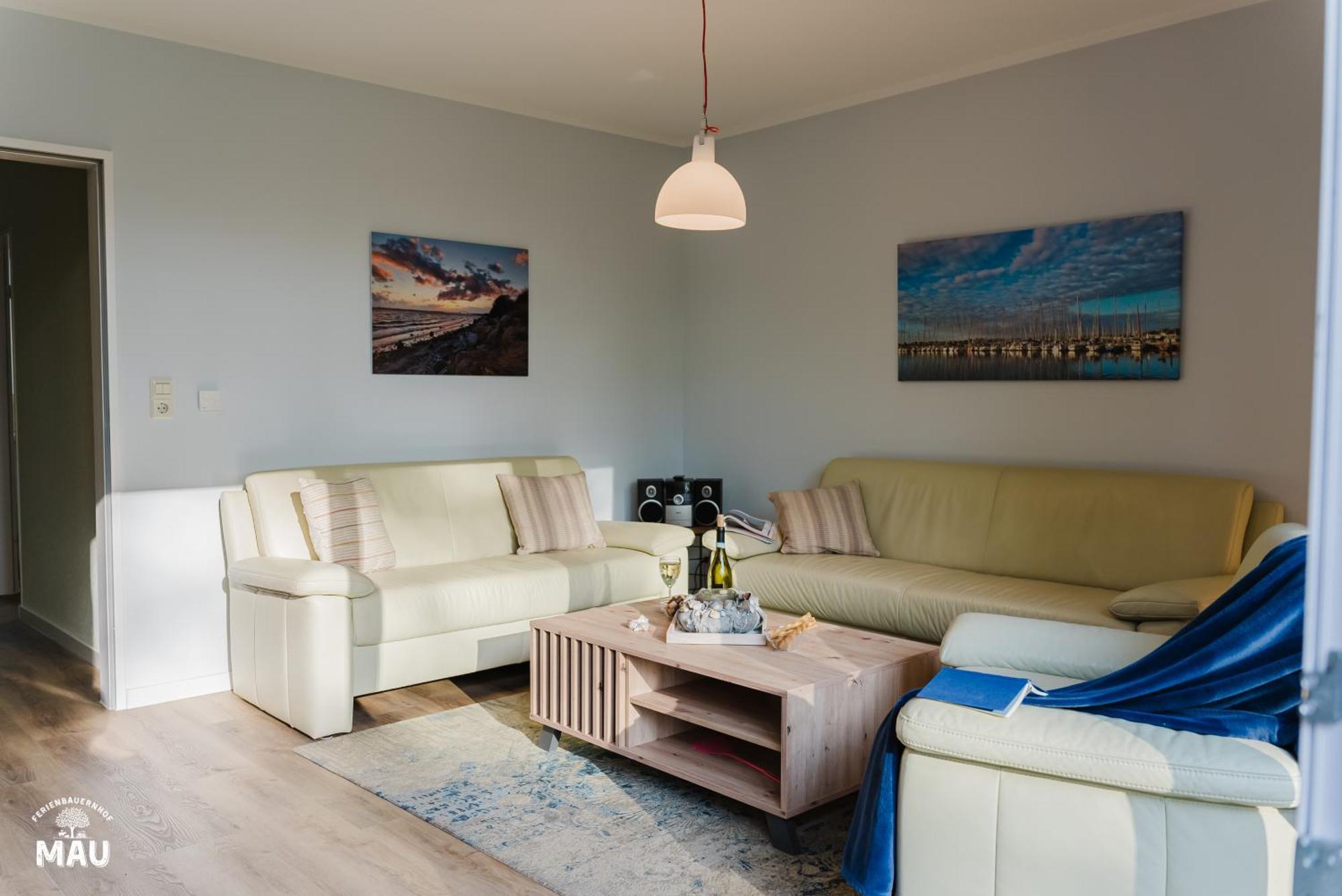 Ferienbauernhof Mau Villa Fehmarn Exteriör bild