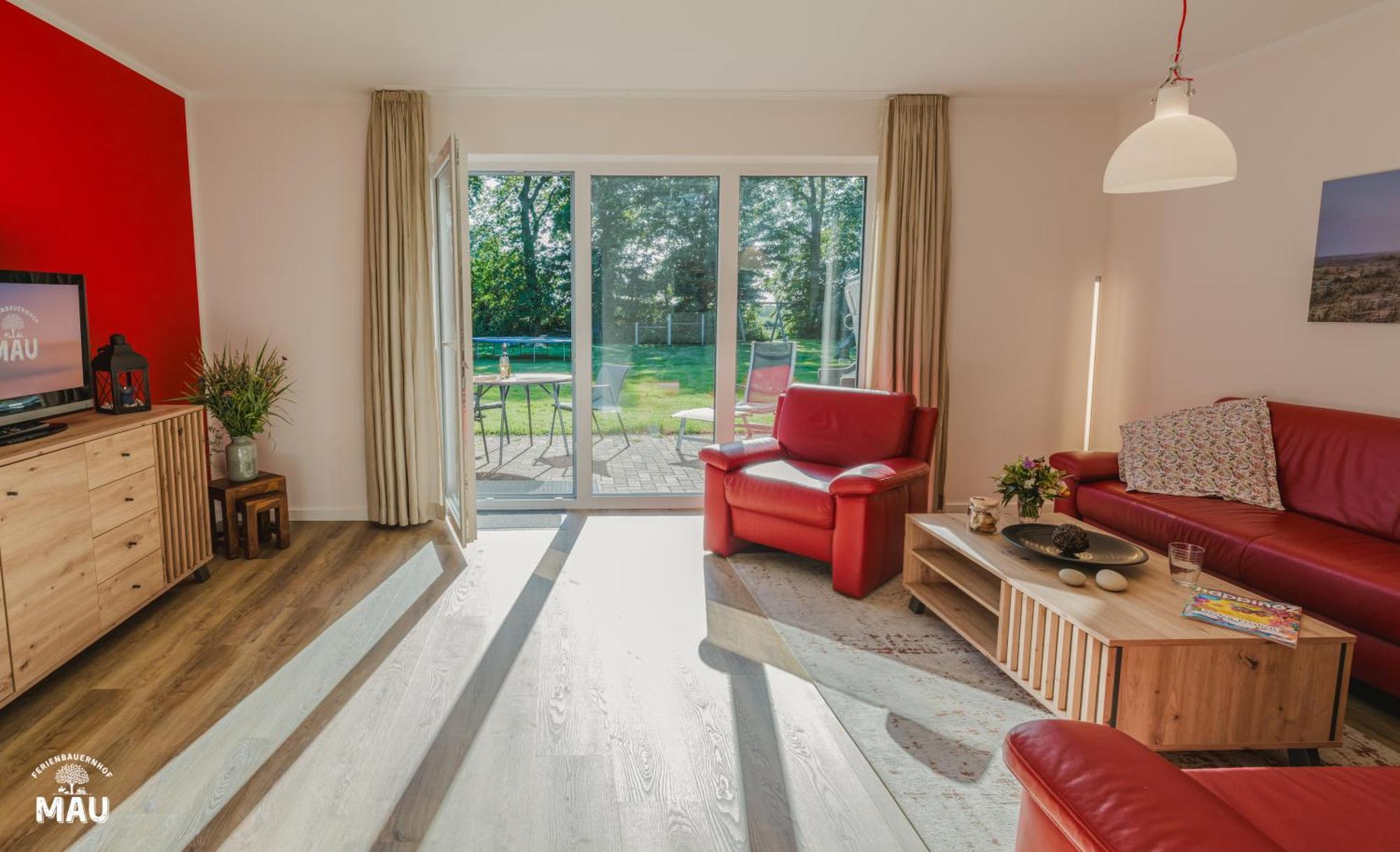 Ferienbauernhof Mau Villa Fehmarn Exteriör bild