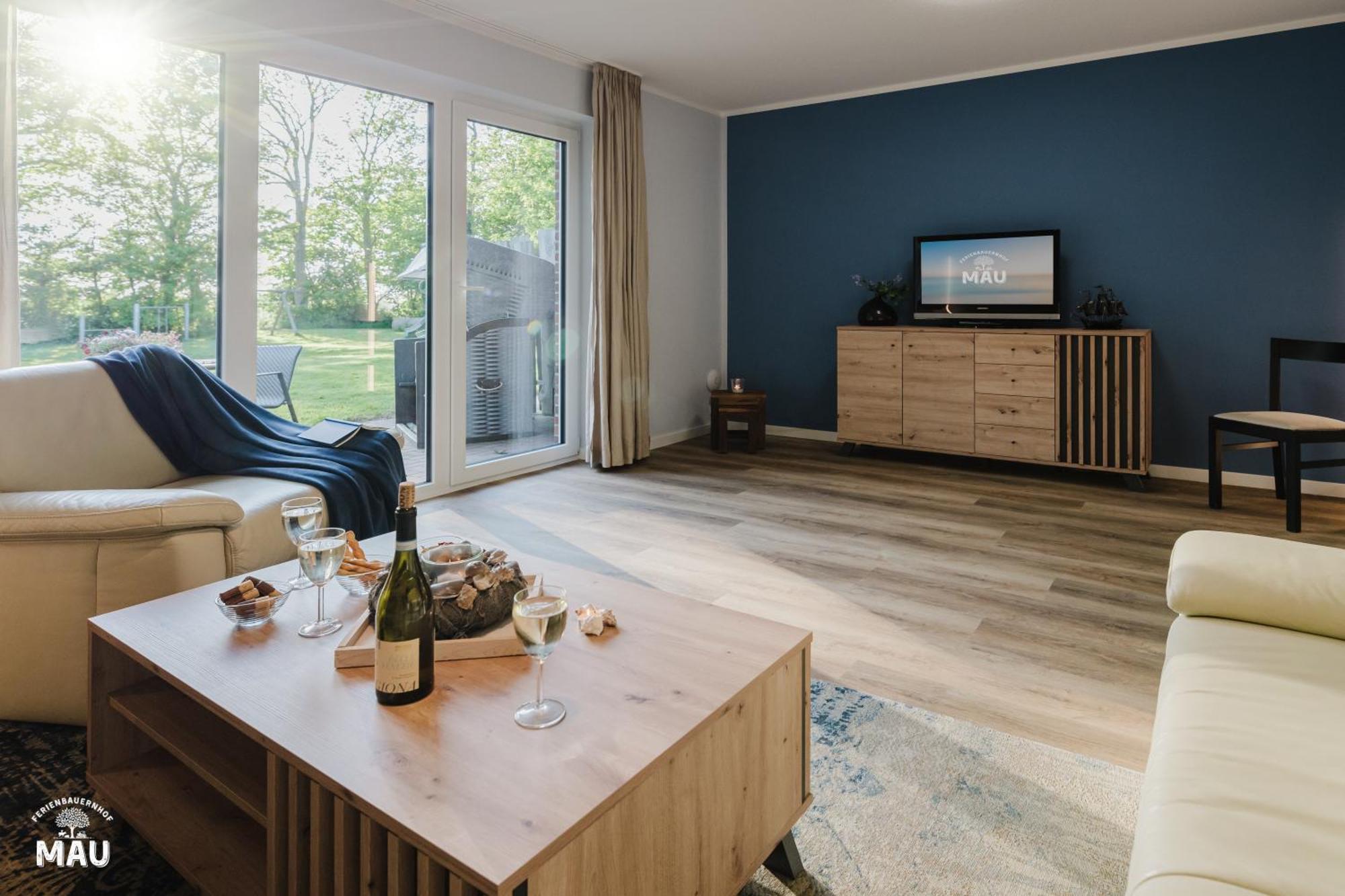 Ferienbauernhof Mau Villa Fehmarn Exteriör bild