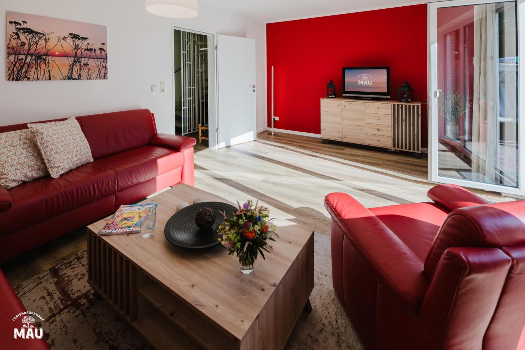 Ferienbauernhof Mau Villa Fehmarn Exteriör bild