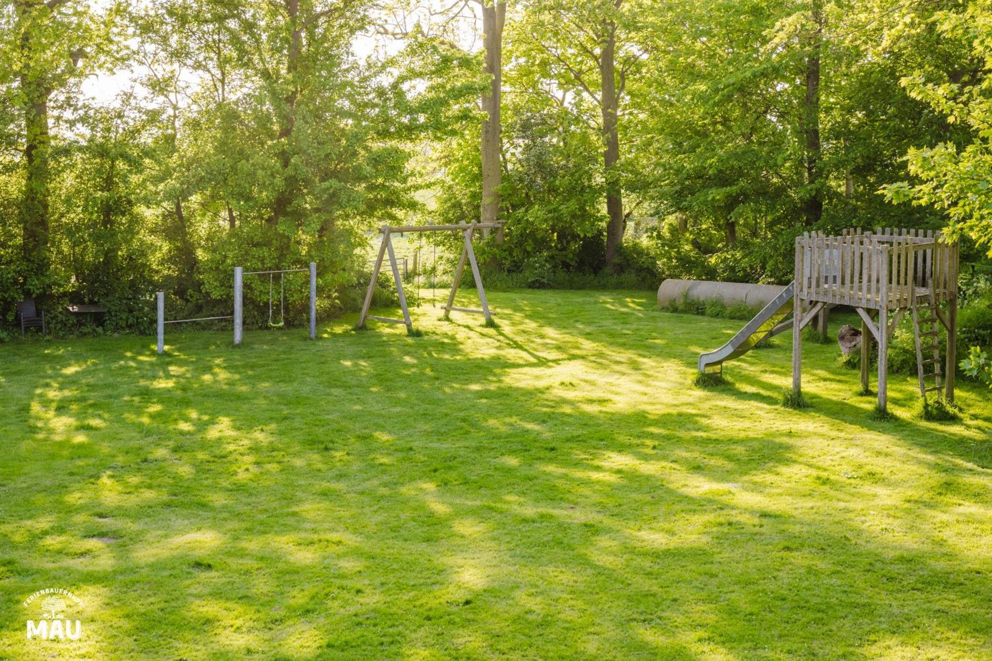 Ferienbauernhof Mau Villa Fehmarn Exteriör bild