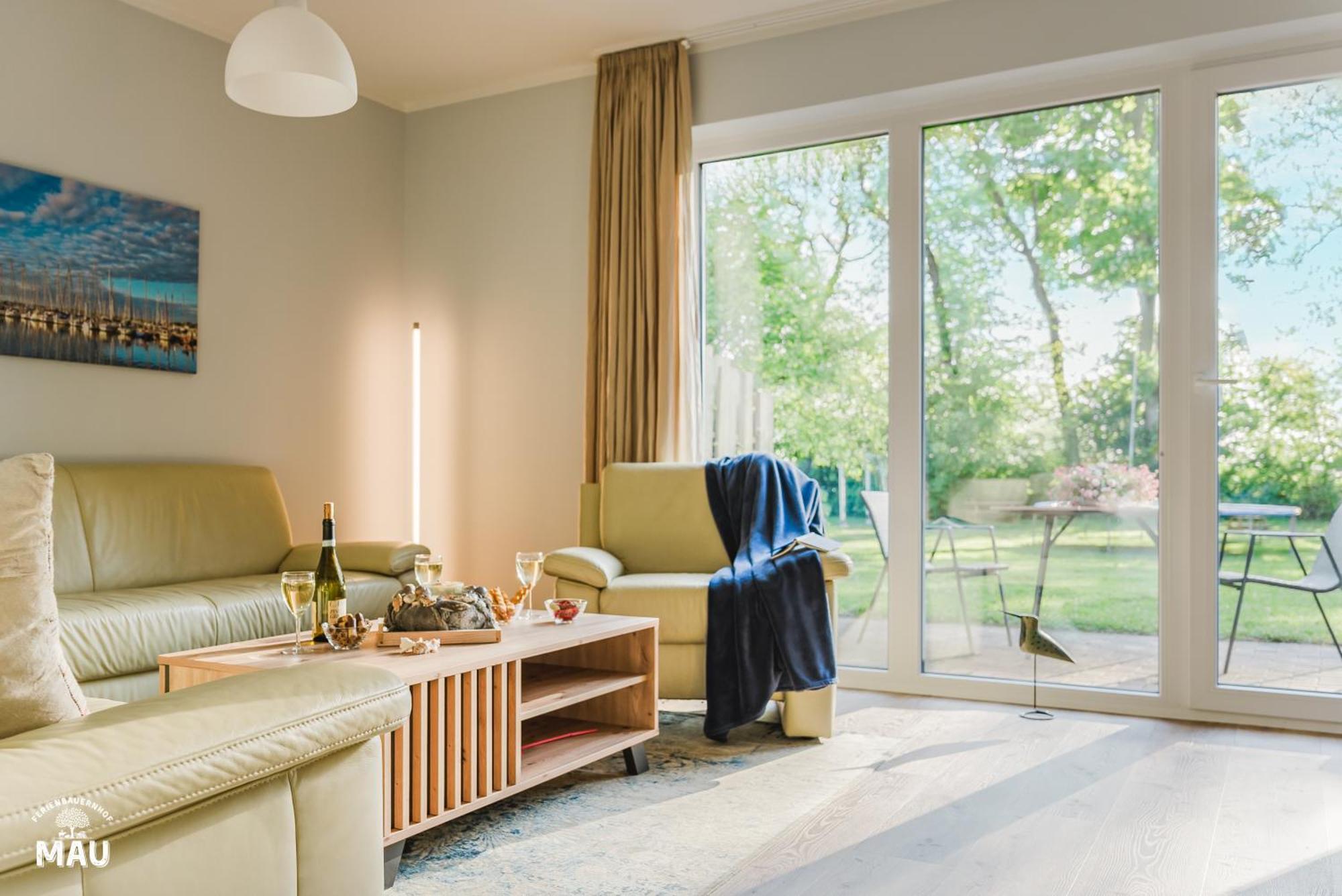 Ferienbauernhof Mau Villa Fehmarn Exteriör bild