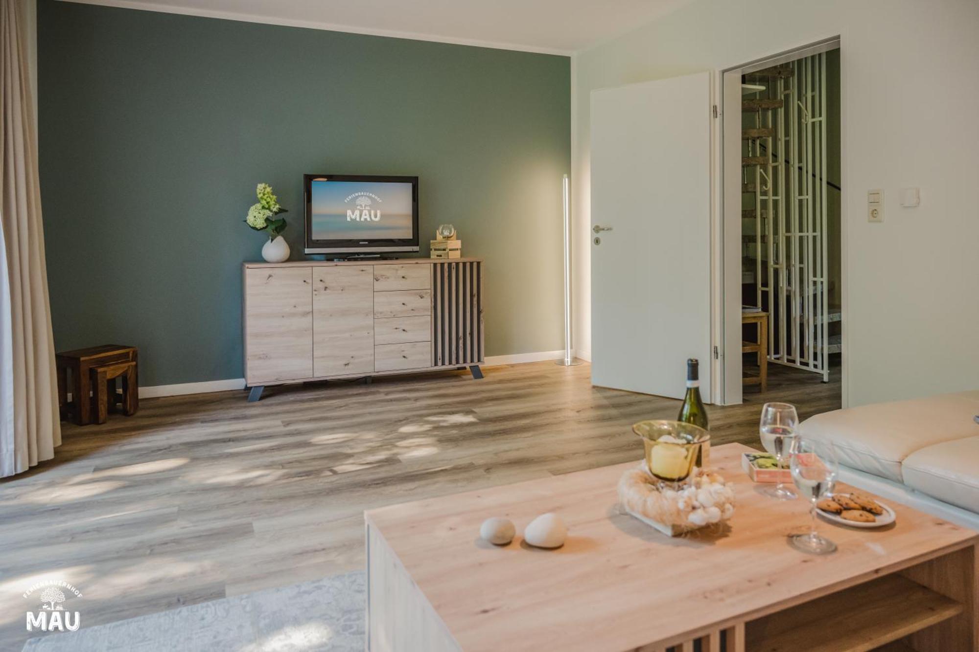 Ferienbauernhof Mau Villa Fehmarn Exteriör bild
