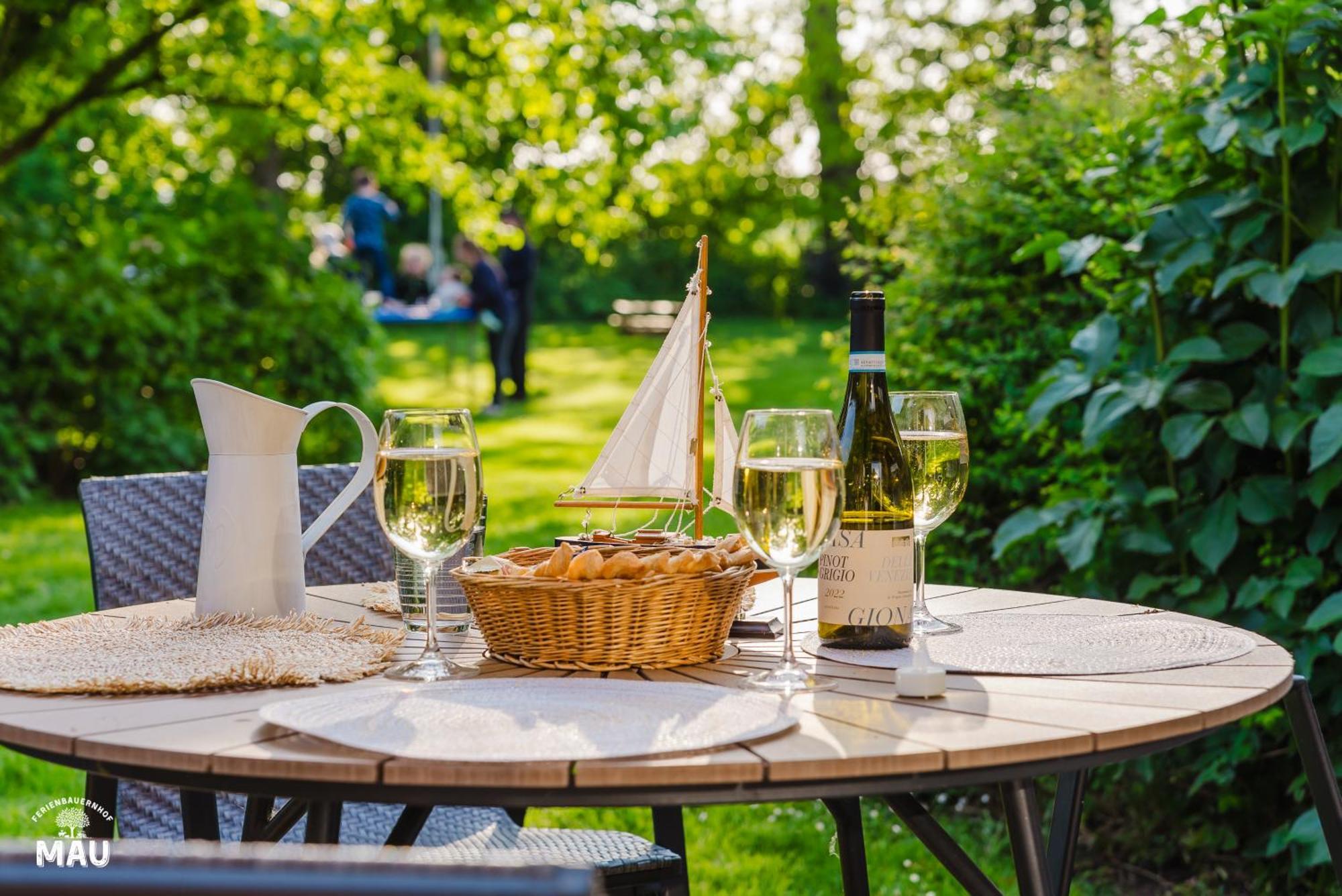Ferienbauernhof Mau Villa Fehmarn Exteriör bild