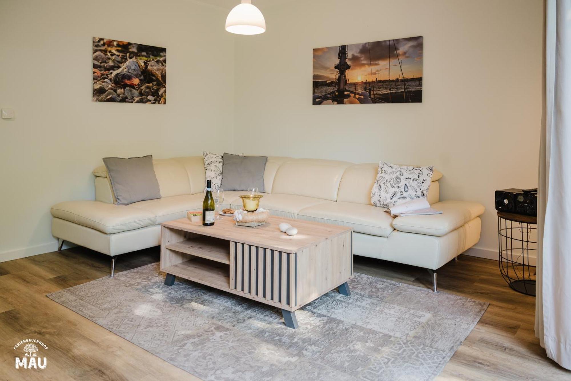 Ferienbauernhof Mau Villa Fehmarn Exteriör bild