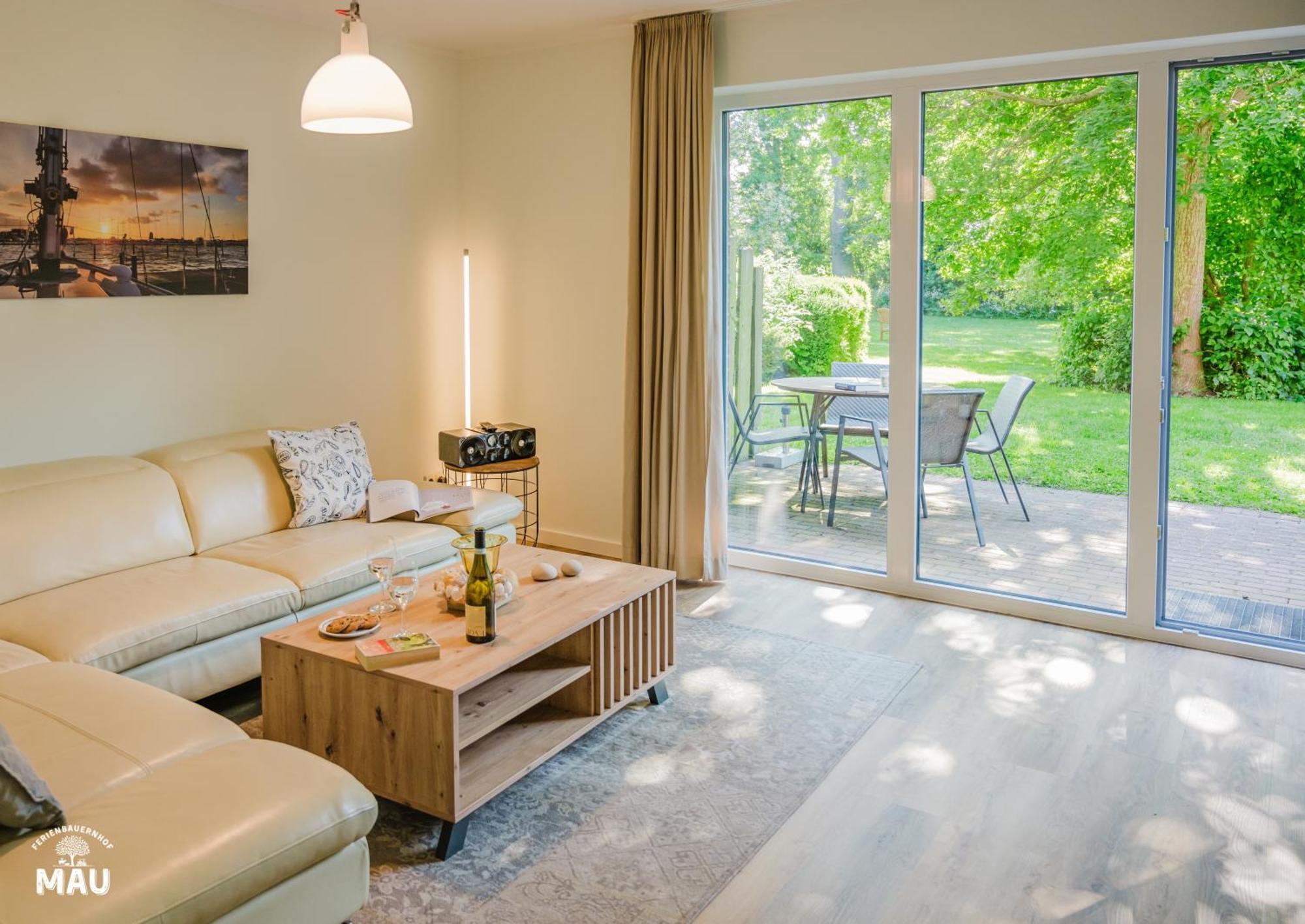 Ferienbauernhof Mau Villa Fehmarn Exteriör bild