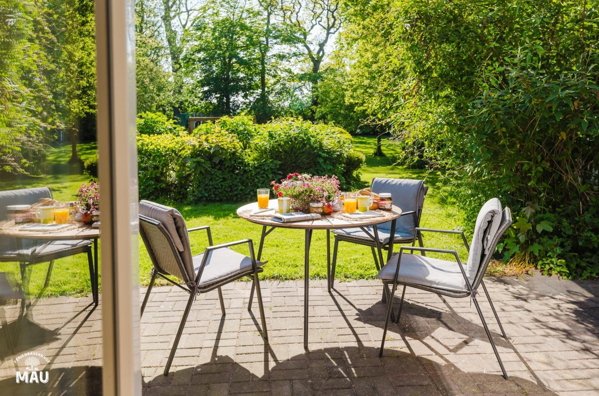 Ferienbauernhof Mau Villa Fehmarn Exteriör bild