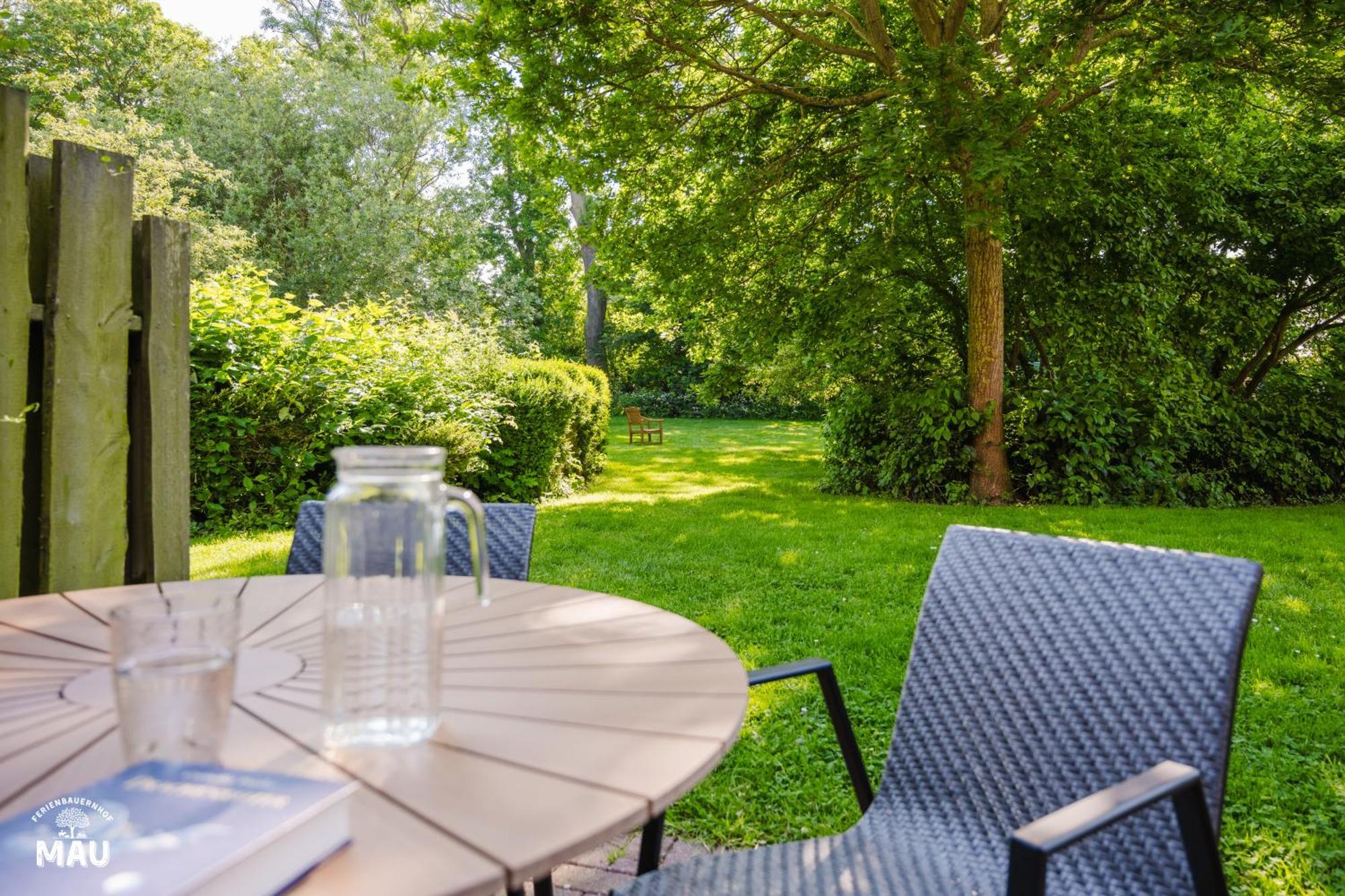 Ferienbauernhof Mau Villa Fehmarn Exteriör bild