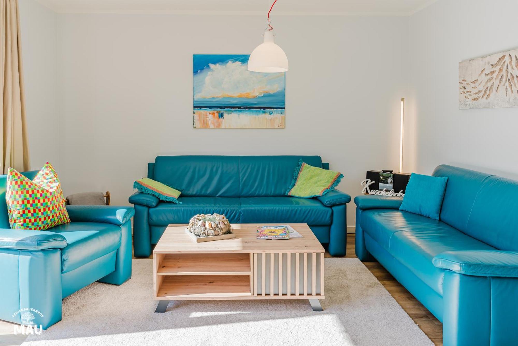 Ferienbauernhof Mau Villa Fehmarn Exteriör bild