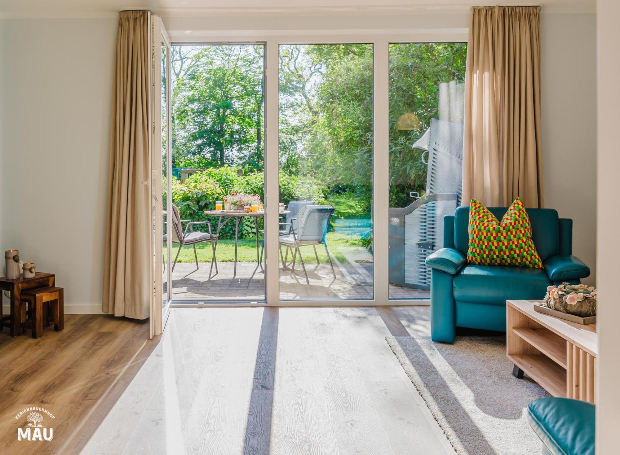 Ferienbauernhof Mau Villa Fehmarn Exteriör bild