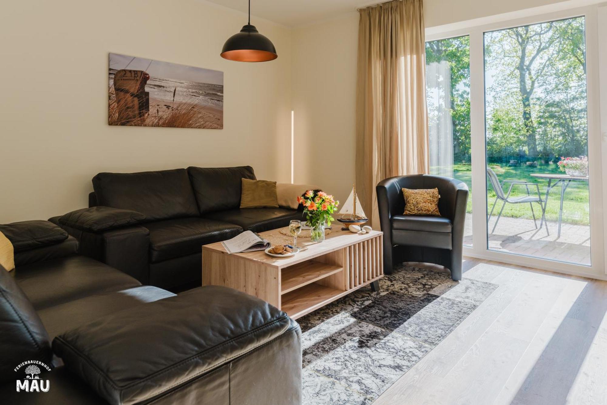 Ferienbauernhof Mau Villa Fehmarn Exteriör bild