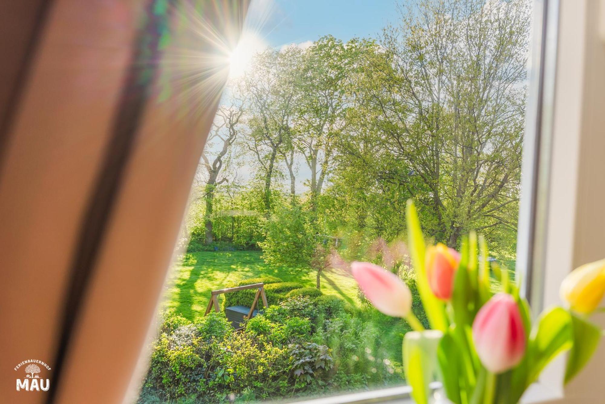 Ferienbauernhof Mau Villa Fehmarn Exteriör bild