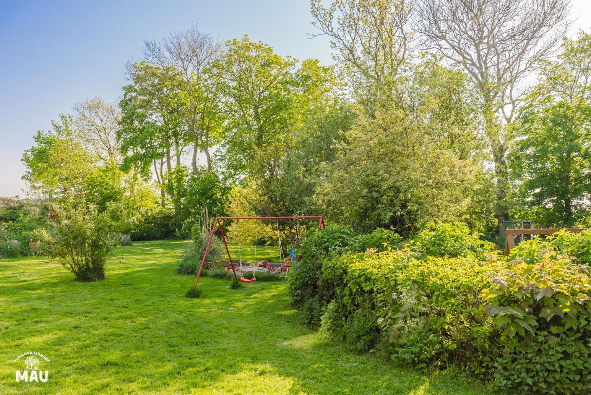 Ferienbauernhof Mau Villa Fehmarn Exteriör bild