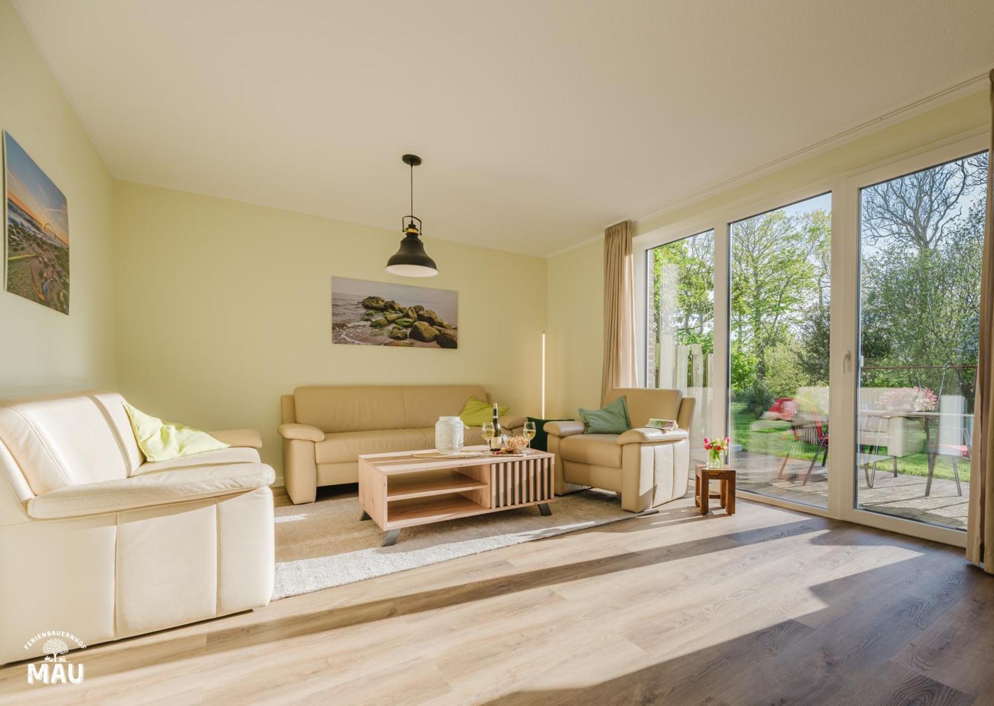 Ferienbauernhof Mau Villa Fehmarn Exteriör bild